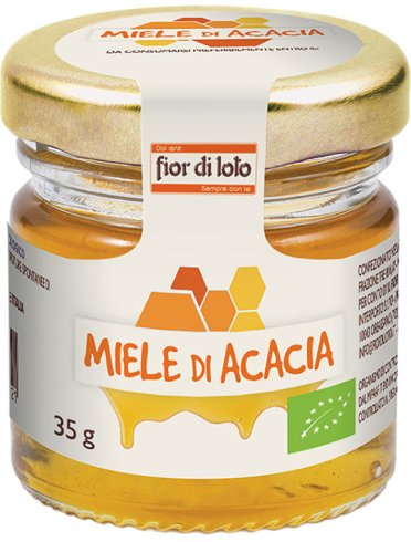 Fior di loto mini miele di acacia bio 35 g