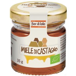 FIOR DI LOTO MINI MIELE DI CASTAGNO BIO 35 G