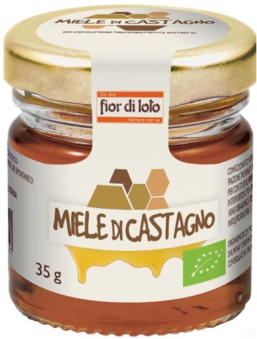 Fior di loto mini miele di castagno bio 35 g