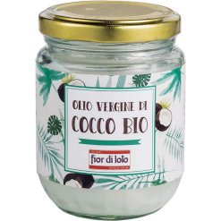 OLIO VERGINE DI COCCO BIO 180 G