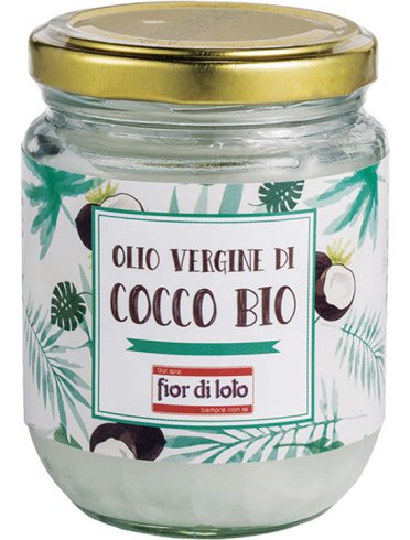 Olio vergine di cocco bio 180 g