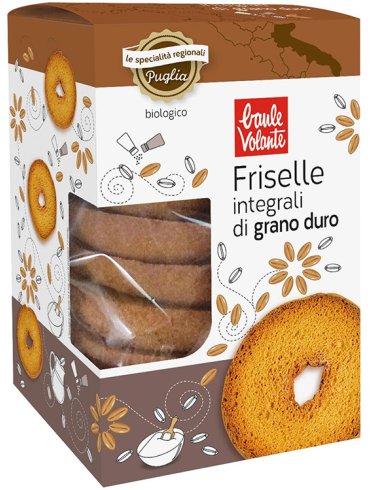 Friselle integrali di farro 250 g