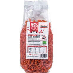 FUSILLI DI LENTICCHIE ROSSE BIO 250 G