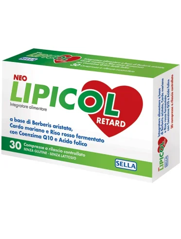 Neo lipicol retard 30cpr Neo lipicol retard 30cpr