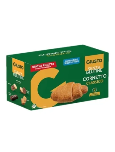 Giusto s/g cornetti vuoti 2pz Giusto s/g cornetti vuoti 2pz