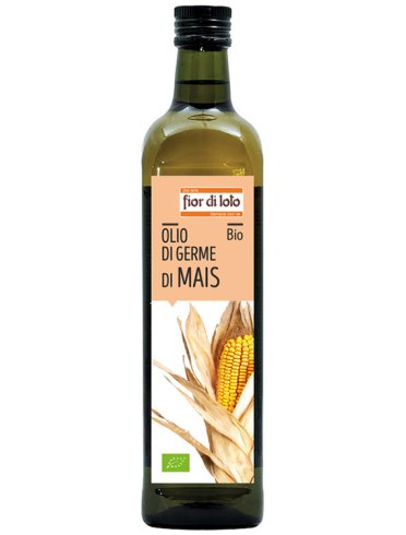 Olio di germe di mais bio 750 ml