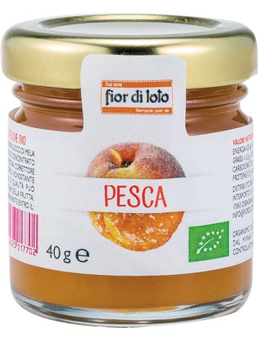 Minicomposta alla pesca 40 g