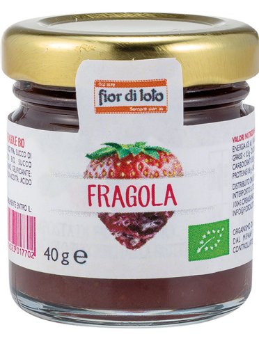 Minicomposta alla fragola 40g