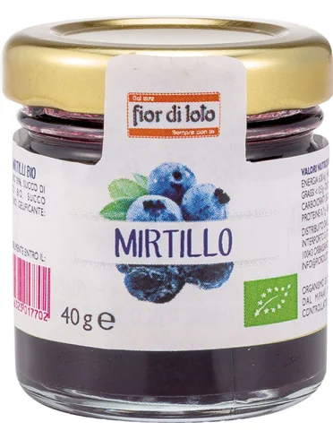 Minicomposta ai mirtilli 40 g Minicomposta ai mirtilli 40 g