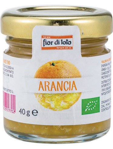 Minicomposta all'arancia 40 g