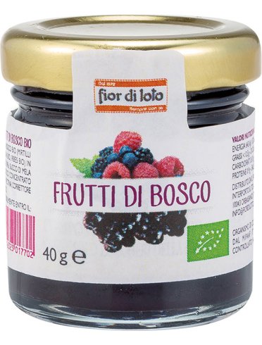 Minicomposta frutti bosco 40 g