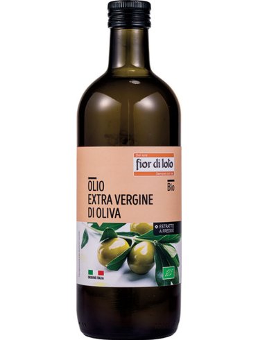 Olio extra vergine oliva bio 1 lt