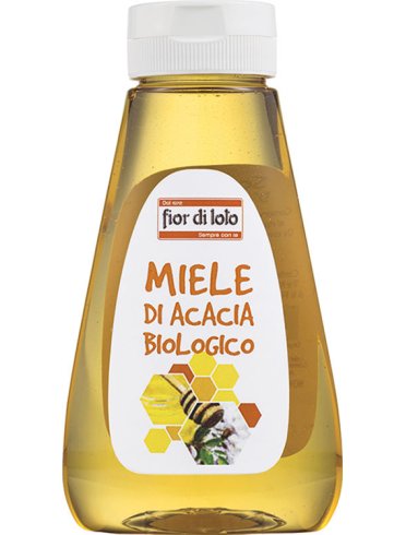 Miele di acacia bio squeeze