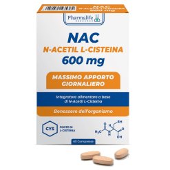 NAC 600MG 60CPR