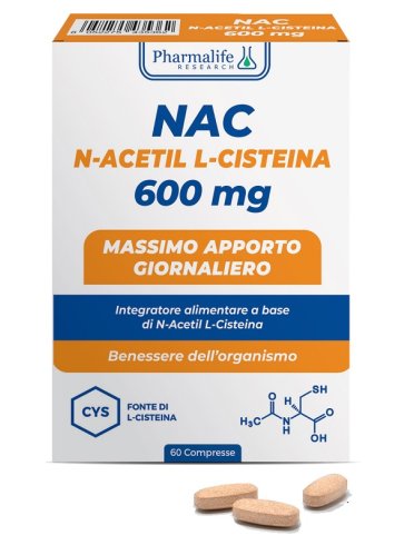 Nac 600mg 60cpr