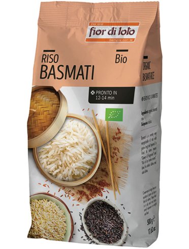 Riso basmati bianco 500g