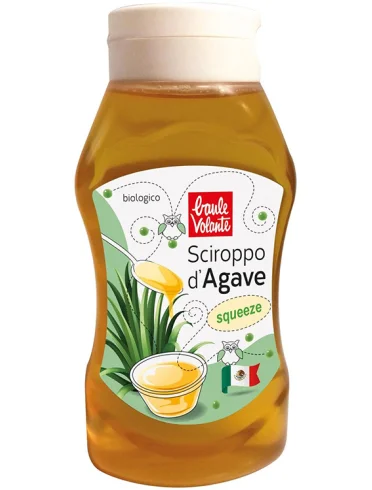 Sciroppo d'agave squeeze 490 ml Sciroppo d'agave squeeze 490 ml