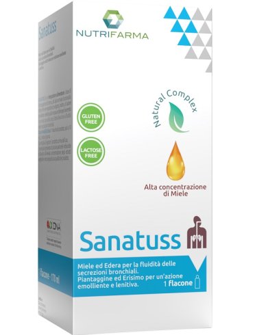 Sanatuss 170ml nutrifarma Sanatuss 170ml nutrifarma