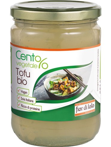 Tofu naturale vaso bio 250 g