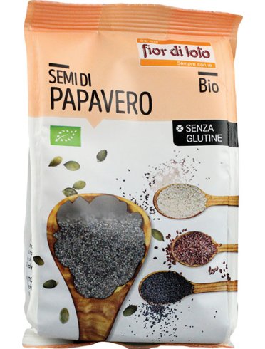 Semi di papavero senza glutine bio 150 g Semi di papavero senza glutine bio 150 g