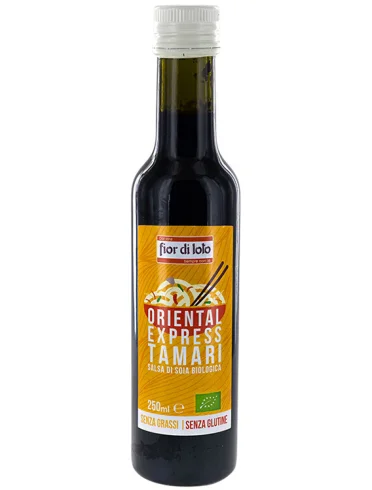 Tamari salsa di soia senza glutine 250 g Tamari salsa di soia senza glutine 250 g