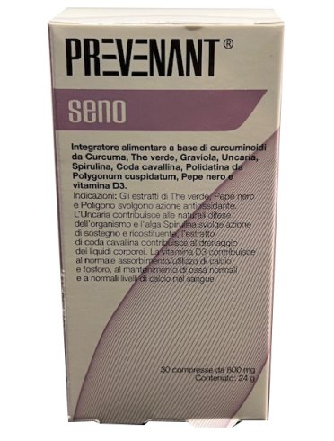 Prevenant seno 30cpr Prevenant seno 30cpr