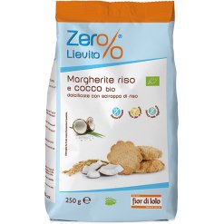 ZER%LIEVITO MARGHERITE RISO E COCCO 250 G