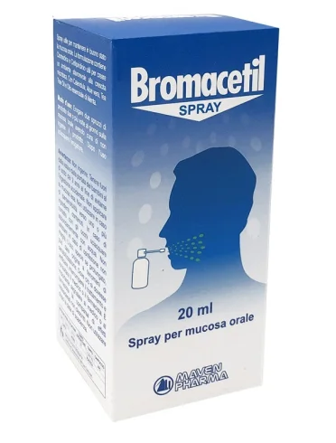 Bromacetil spray 20ml Bromacetil spray 20ml