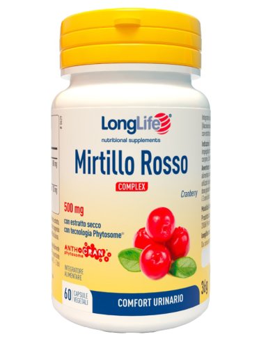 Longlife mirtillo ro comp60cps