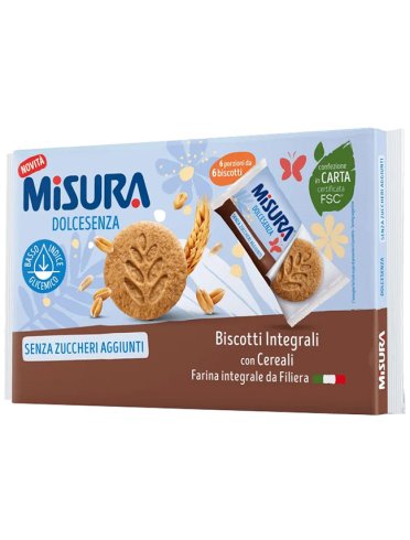 Misura frollini dolce senza scaglie 290 g