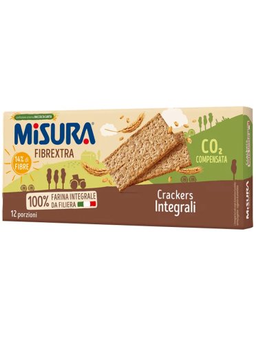 Misura crackers fibre extra 385 g