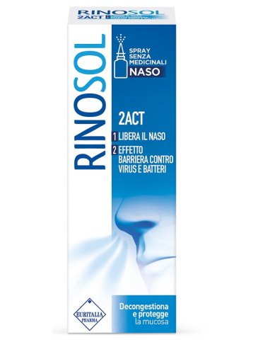 Rinosol 2act spray nasale 15ml