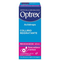 OPTREX ACTIDROPS COLL SECC10ML