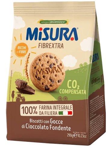 Misura frollini fibre extra gocce 290 g