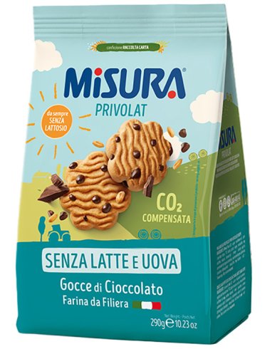 Misura frollini privolat gocce 290 g