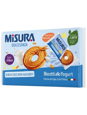 Misura frollini dolce senza yogurt 400 g