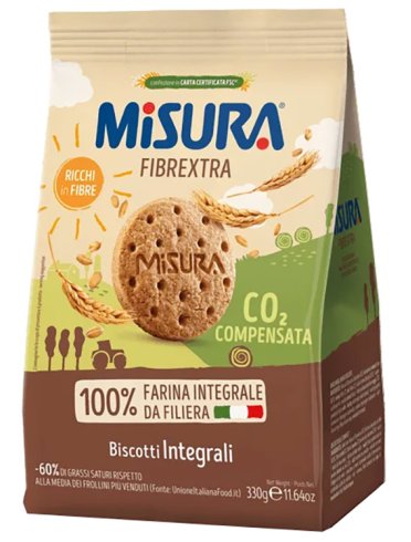 Misura frollini fibre extra 330 g