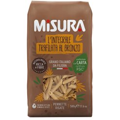 MISURA PENNETTE INTEGRALI CON GERME DI GRANO 500 G