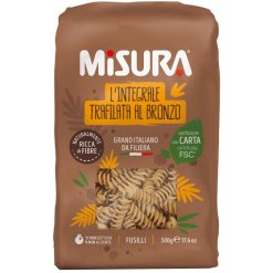 MISURA FUSILLI INTEGRALI CON GERME DI GRANO 500 G