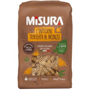 MISURA FUSILLI INTEGRALI CON GERME DI GRANO 500 G