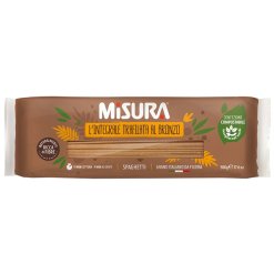 MISURA SPAGHETTI INTEGRALI CON GERME DI GRANO 500 G