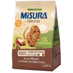 MISURA FROLLINI FIBRE EXTRA MUESLI 230 G