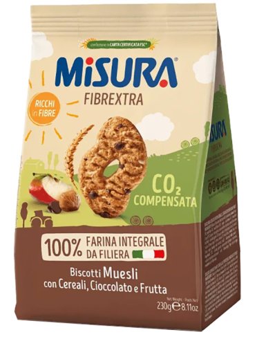 Misura frollini fibre extra muesli 230 g