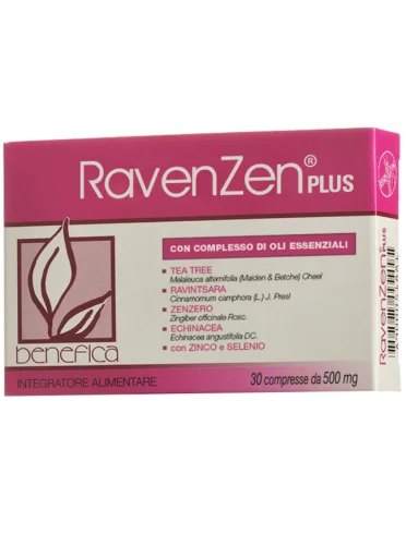 Ravenzen plus 30cpr benefica Ravenzen plus 30cpr benefica
