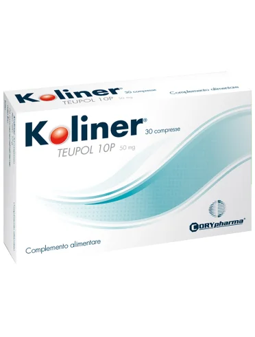 Koliner 30 compresse Koliner 30 compresse