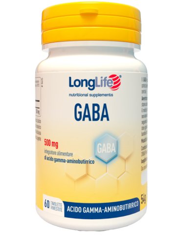 Longlife gaba 500mg 60tav