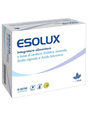 Esolux granulato 20 bustine 2500 mg