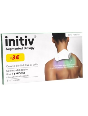 Initiv cerotto dolore coll pro Initiv cerotto dolore coll pro