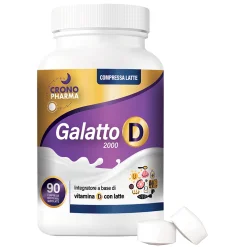 GALATTO D 2000 90 COMPRESSE