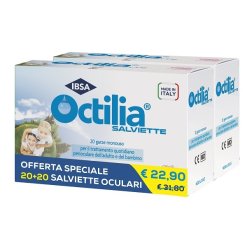 OCTILIA SALVIETTE BIPACK 20+20